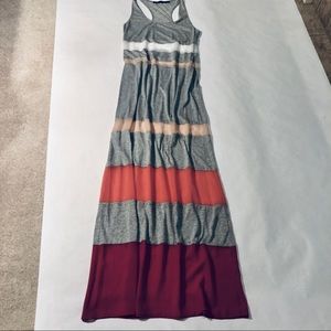 NWOT Ark & Co Color Block Maxi Dress